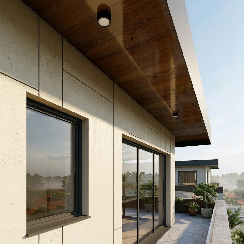 Detalii exterioare TAO Properties