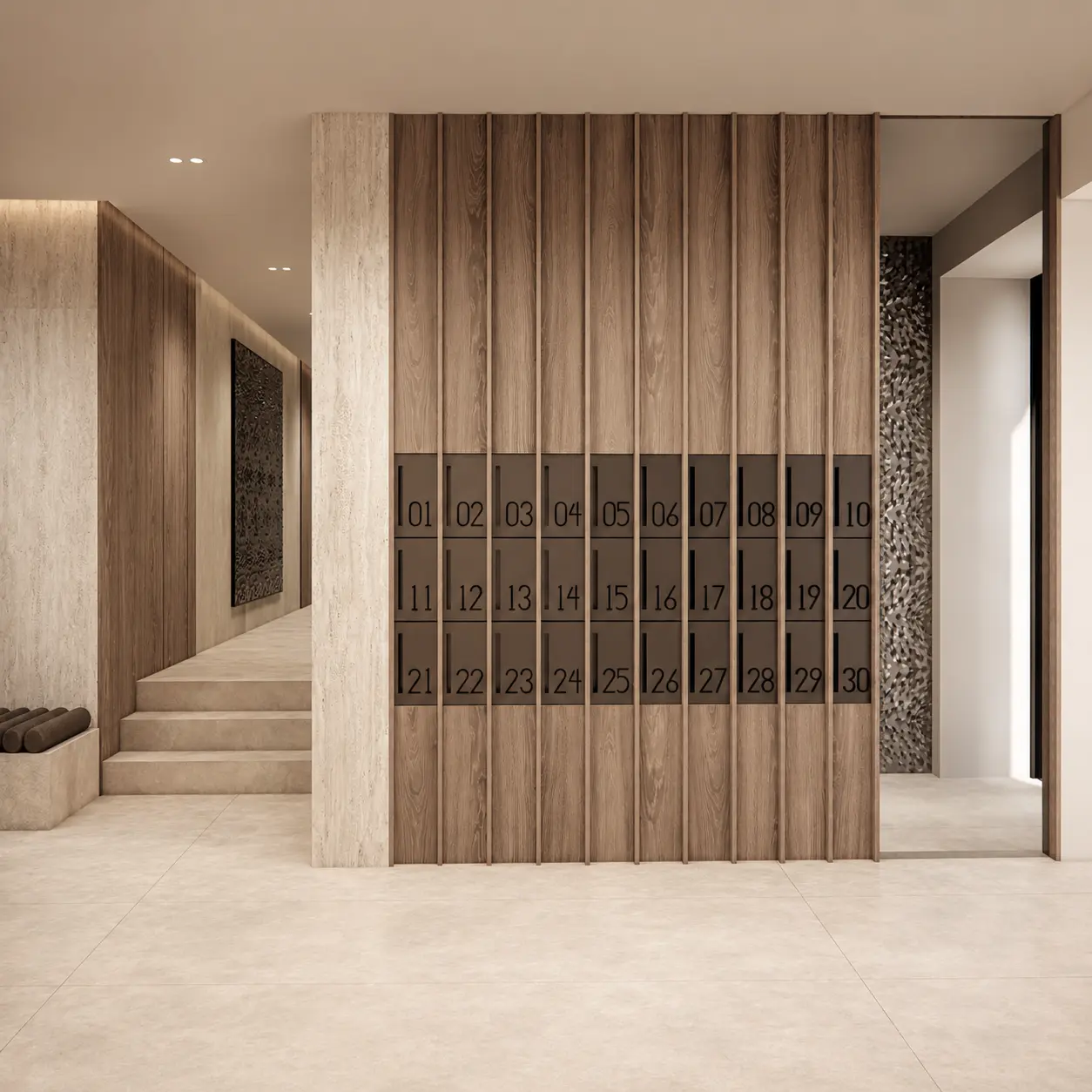 Zona de acces TAO Properties