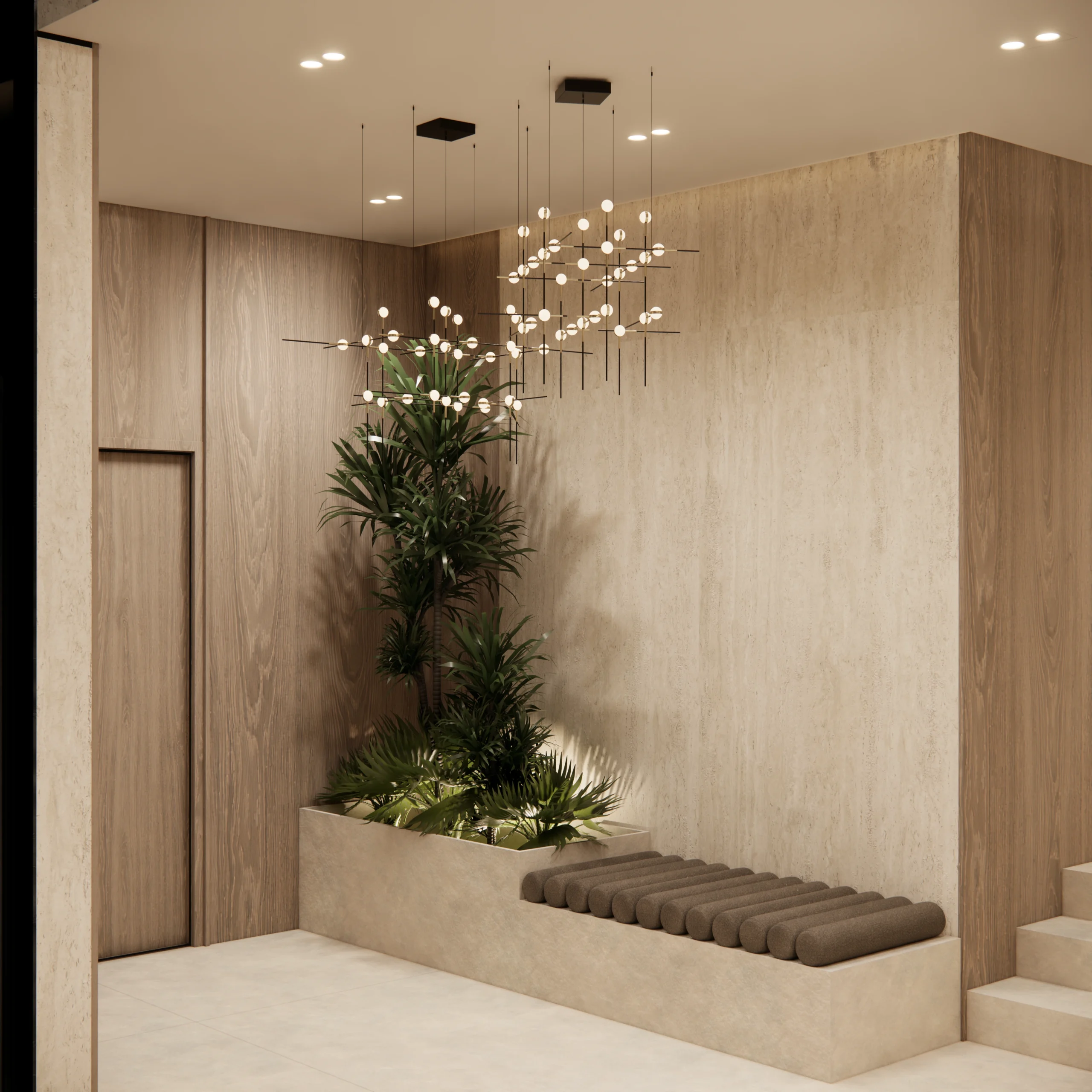 Zona de acces și relaxare TAO Properties