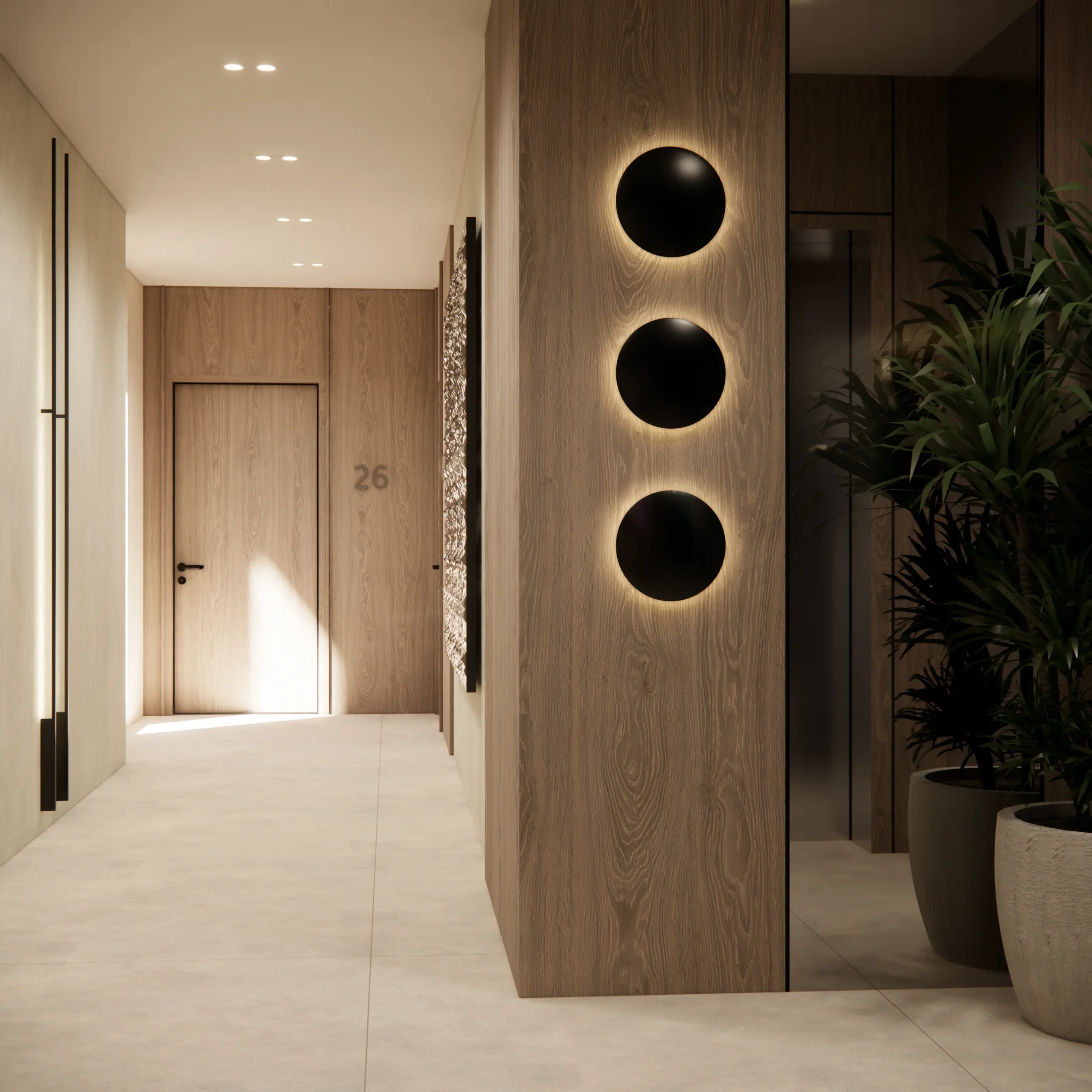 Holurile interioare TAO Properties